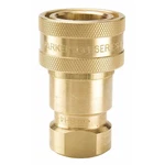 Parker Bh4-60 Hydraulic Quick Connect Hose Coupling, Brass Body, Sleeve Lock,. Fixed Price $73.99.