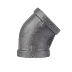 Elbow 45deg 1-1/4 Black. Fixed Price $21.47.