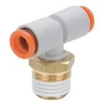 Smc Kq2t13-35as Male Branch Tee,1/2 In.,tubexmnpt 36w816. Fixed Price $9.99.