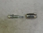 Aeroquip 4721-6-6s 3/8" Fjic Swivel X Id Hose, Reusable Fitting. Fixed Price $23.54.