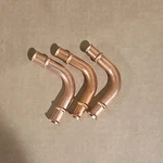 10 Pack Rls 1/2" Copper 90 Elbow Press Fitting Hvac Refrigeration Rapid Locking. Fixed Price $55.99.