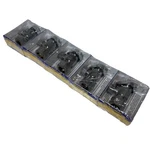 Brasscraft G2cr19x C1 1/4 Turn Angle Stop 1/2" X 3/8" Compression Valve Lot Of 5. Fixed Price $44.99.