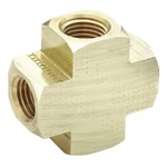 Parker 2205p-12 Cross, Brass, 3/4 In Pipe Size, Fnpt 13y906. Fixed Price $45.81.