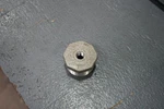 Merit Ssi 10945 1-1/2"x1/4" Hex Bushing, Reducing, 304ss, Free Shipping. Fixed Price $22.60.