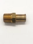 Parker 68hb-10-8 Brass 5/8" Hose X 1/2" Mpt Beaded Barb. Fixed Price $14.75.
