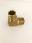 1/2" Mpt X 5/8 Hose Bead 90 Elbow Parker 269hb-10-8 061235458. Fixed Price $15.75.