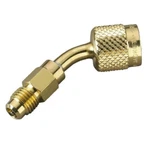 Yellow Jacket 19173 45 R-410a 5/16" Fem Quick Coupler X 1/4" Male Flare. Fixed Price $32.63.