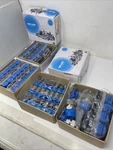 Lot Of (91) Dk-lok 316 Stainless Steel Fittings, Up To 1 , New. Fixed Price $499.99.