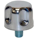 Dynamic Fluid Db40-04, 40 Micron Screw On Brreather Vent Cap 1/4" Npt Chrome. Fixed Price $14.95.