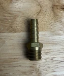Parker 125hbl-5-4, 1/4" Male Npt X 5/16" Id Hose Barb, Brass, New Unused. Fixed Price $3.99.