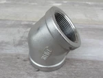 Tc 304 - 1 1/2 In. Threaded 90 Degree Elbow Sp-114 150 Heavy Pattern Pipe Fitt. Fixed Price $22.90.