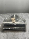 3.625" Equal Tee Sanitary Clamp Fitting Vne Corp 63-03 Type 304ss. Fixed Price $19.99.