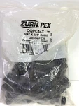 Qty-50 Zurn Pex Qqpc44x 3/4" X Barb Qicksert Cr Barbed Polymer Coupling. Fixed Price $26.45.