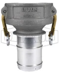 Dixon 4030-c-al - Cam & Groove Type C Jump Size Coupler X Hose Shank. Fixed Price $49.55.