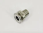 Sanitube 21mp6-100 Sanitary 1.0" Tri-clamp To Male Npt Adapter Fitting. Fixed Price $39.50.