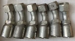 Fjx45-16-16w Hydraulic Fitting 1" Hose X Jic Female Swivel 45 (qty 6). Fixed Price $100.00.