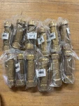 Lot Of 12 B&k 3/4" In. Cts Brass Compression Coupling Brand New. Fixed Price $94.99.