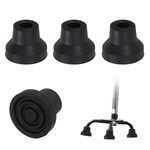 Patikil Quad Cane Tips 1/2 Inch, 4 Pcs Non-slip Rubber Walking Accessori.... Fixed Price $12.84.