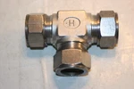 1" Tube 316ss Tee Compression Fitting Hoke Gyrolok 16ttt316. Fixed Price $54.40.