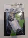 Taisher 304 Stainless Steel 90 Degree 3/8" Barb X 1/4" Npt Female Elbow Hose. Fixed Price $9.99.