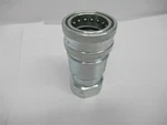 Parker 6601-16-16, 1" Hydraulic Quick Coupler, 1-11 1/2" Nptf Thread. Fixed Price $45.00.