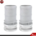2 Pcs Aluminum Camlock Fittings - 3inch Type E Cam & Groove Hose Set. Fixed Price $27.09.