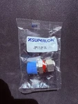 (qty 5) Superlok 1/2" T-1/2" N Tubing Male Connector, 1/2 Od Tube X Npt. Fixed Price $34.99.