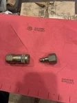 1 Set Dixon Valve Dcp2624/ Dc2624 Male &female H 3/8 Air X 1/2 Fpt Fitting. Fixed Price $30.00.