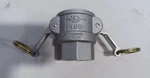 Ptd Cam & Groove Coupling Part D Coupler Aluminum With Stainless Steel Arms Hb20. Fixed Price $19.97.