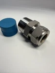 Swagelok 2507-1210-1-16 Fitting 3/4 Tube X 1 Mnpt 2507 Super Duplex. Fixed Price $189.97.