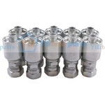 10pk Hydraulic Hose Fitting With 1/2" Jic Female 10643-8-8 For Parker. Fixed Price $44.07.
