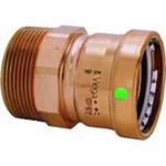 Viega Propress Fittings - 20823 Xl Copper Adapter 2-1/2" X Pxm Npt. Fixed Price $96.18.