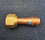 Mueller Streamline Rp15729: 3/4" Acr Copper Press Flare Adapter, X. Fixed Price $29.91.