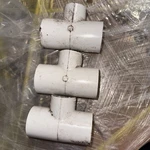 Set Of 3 Spears 401-168 Reducing Tee 1-1/4 X 1 In Socket Sch 40/std. Fixed Price $12.99.
