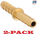 2-pack! 5/8" Barb X Brass Hose Mender Splicer Hmb10-10 (ipm) New!. Fixed Price $11.92.