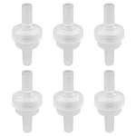 1/4" Barb Hose Inline Check Valve Ozone Resistance Pvdf Plastic One-way Non-r.... Fixed Price $34.77.