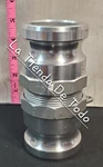 A200 Female And F200 Male Camlock Aluminum Stainless Steel Hose Fittings. Fixed Price $25.00.
