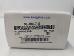 Swagelok Ss-8m0-7-8 Stainless Steel Tube Fitting Female Connector Qty10. Fixed Price $239.00.