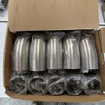 Lot - New Alfa Laval B2s-4-304-7 Stainless Steel Elbow 90 Degree 4 Of 10. Fixed Price $225.00.