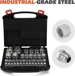 80x Jic 37 Flare Cap Plug Kit Hydraulic Hose Tube And Pipe Fitting Industrial. Fixed Price $82.99.