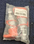 Summit Hydraulics Flat Face Hydraulic Quick Connect Coupler, #8 Jic Bulkhead. Fixed Price $67.45.