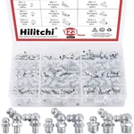 Hilitchi 123pcs Metric Hydraulic Zerk Grease Fittings M6, M8, M10,. Fixed Price $22.79.