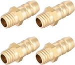 Uxcell Brass Fitting Connector Metric M6-1 Male To Barb Fit M6x6mm,. Fixed Price $14.35.