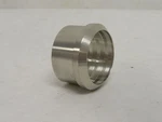 210743 New-no Box; Mfg- 14a6-150 Plain Bevel Seat Ferrule; Ss-304; 1-1/2". Fixed Price $10.80.