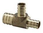 Sioux Chief 641xg322 Brass Pex Crimp Tee 3/4" X 1/2" F1807. Fixed Price $19.99.