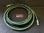 Lowrider Hydraulics, #6 Black 15ft Hose Aeroquip 5800psi *1pcs. Fixed Price $90.00.