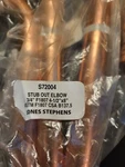 Jones Stephens Stub Out Elbow 3/4" Pex 4-1/2" X 8" S72004. Fixed Price $6.99.