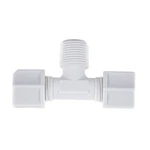 Jaco 60-4-4-p-o - Polypropylene Male Branch Tee 1/4" Od Tube X Mpt (6044po). Fixed Price $14.99.