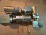 3 Pc Set Weatherhead 430-12e-s76 Hose Barb Fitting 3/4 In Female. Fixed Price $29.95.