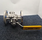 Warren 3/4-150 Cf8m: 3/4" Flanged Stainless Steel Ball Valve. Fixed Price $67.87.